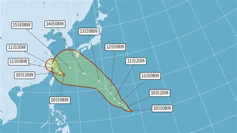 民視氣象|貝碧佳最快明成颱「預估路徑」曝！林嘉愷揭侵襲台灣可能性